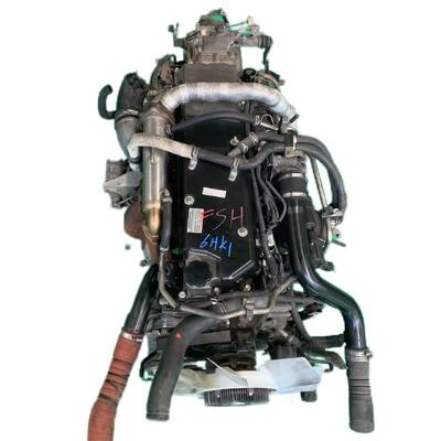 Un buen precio. Repuestos de camiones japoneses Euro 3 al por mayor de fábrica, motor diésel usado Assy para Isuzu 6HK1 6HK1T en línea