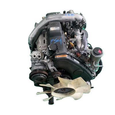 Un buen precio. Motor diésel completo 1KZ 1KZT original japonés 3.0L 4 cilindros para Toyota PRADO, camioneta en línea