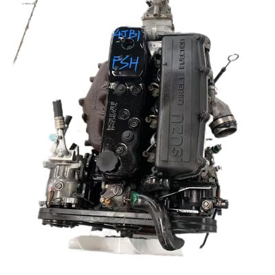 Un buen precio. Agricultura Granja motor usado 4 cilindros 4JB1 4JB1T para pick-up Isuzu Turks motor para la venta en línea