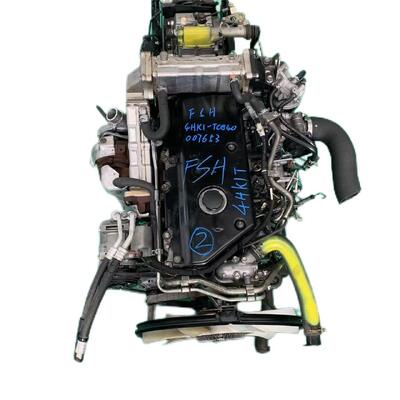 Un buen precio. Motor diesel para automóviles 4HK1T Motor para la venta Motor completo para Isuzu en línea