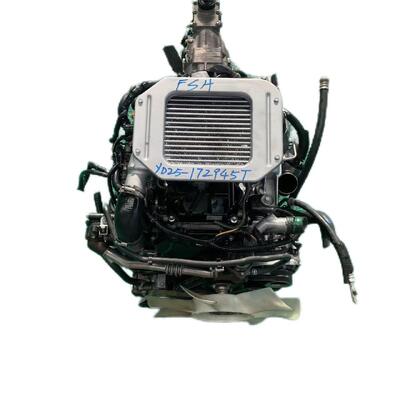 Un buen precio. Suministro al por mayor YD25 Motor diésel usado 2.5L para camioneta Nissan en línea