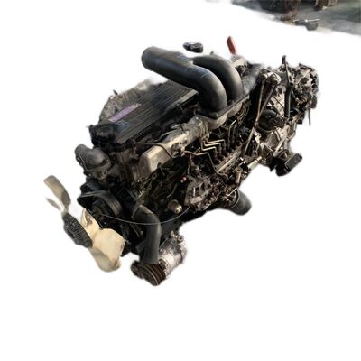 Un buen precio. Venta caliente 6D17 Uesd motor diesel utilizado para Mitsubishi motor diesel para camiones motor diesel 6 cilindros en línea