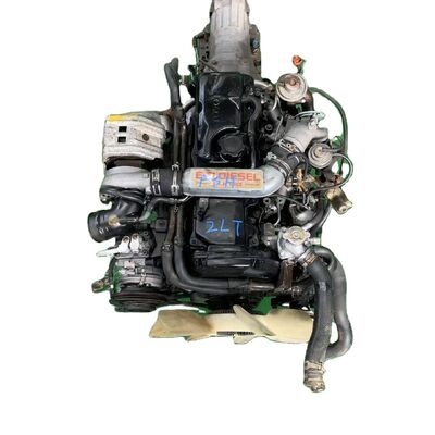 Un buen precio. Motor diésel japonés usado original 2LT para camioneta Toyota, Land Cruiser, Prado en línea