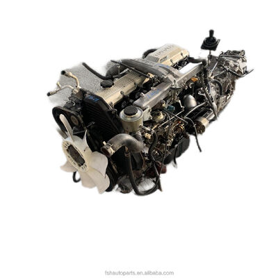 Un buen precio. Motor diesel de alta calidad 6 cilindros japonés 1HDT para Toyota Land Cruiser en línea