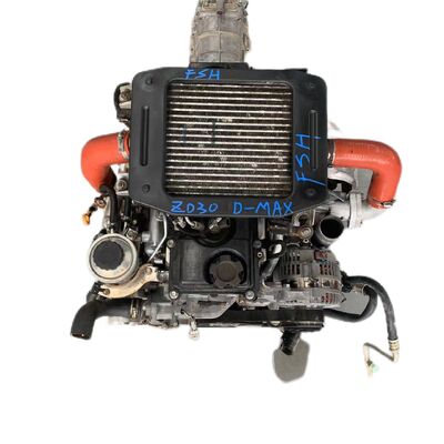 Un buen precio. Para el Nissan 4 cilindros motor diesel turbo sobrealimentado usado ZD30T- camión -D-MAX en línea