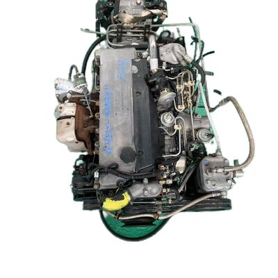Un buen precio. Inventario adecuado Motor diésel de segunda mano 4HE1T Motor de 4 cilindros para Isuzu en línea