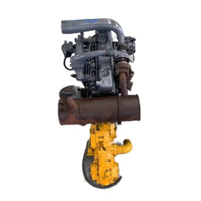 Un buen precio. Para Mitsubishi 4D31T 4 cilindros Motor de montaje motor diesel usado para excavadora en línea