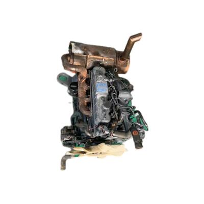 Un buen precio. Motor diésel 4JG1 de alta calidad para excavadora Isuzu, usado de excedente de Japón en línea