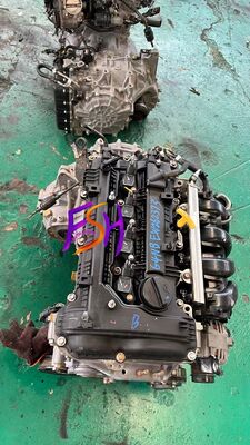 Ensamblaje de motor de gasolina usado americano G4NB de 4 cilindros de buena calidad